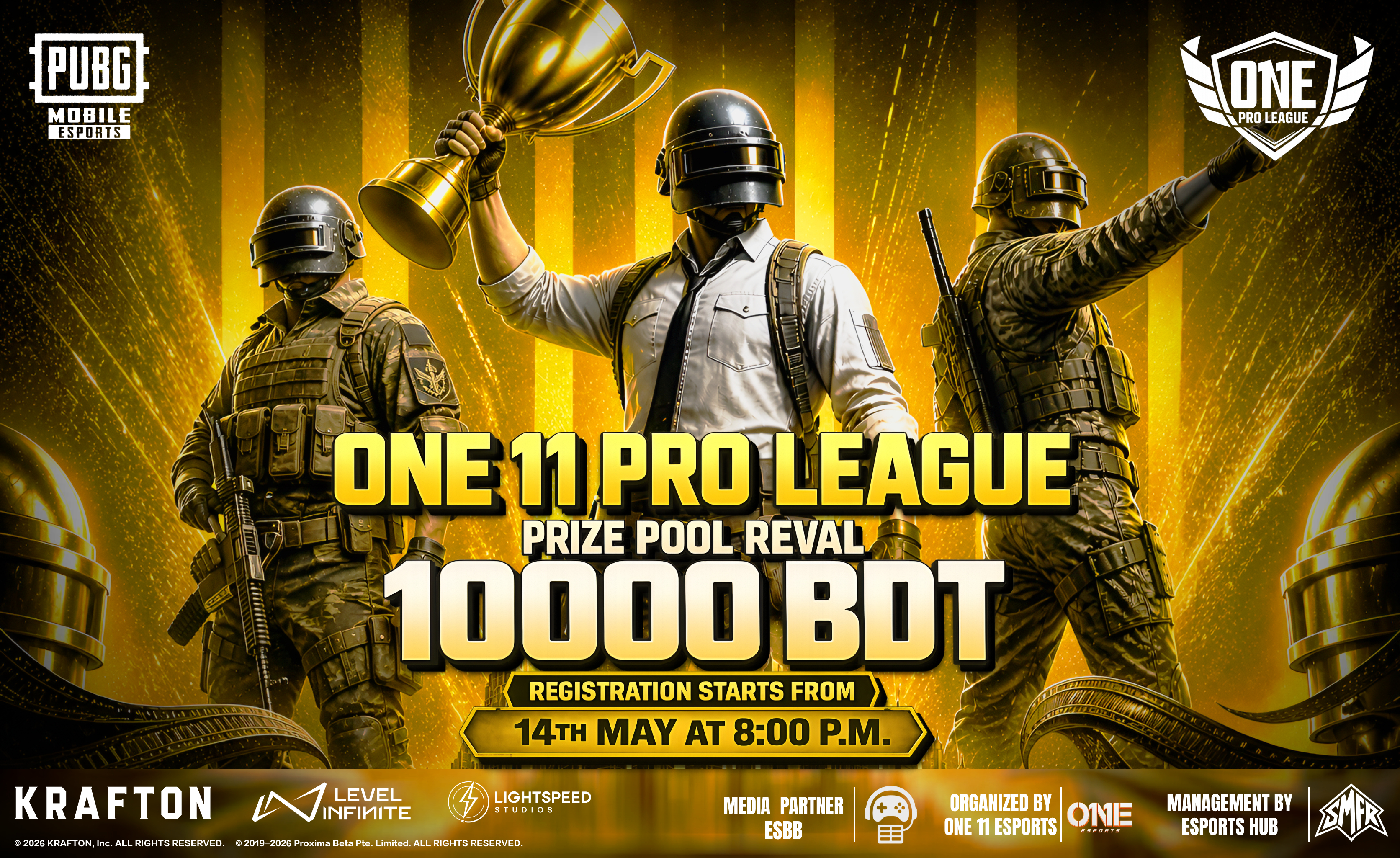 ONE 11 PRO LEAGUE SEASON 1