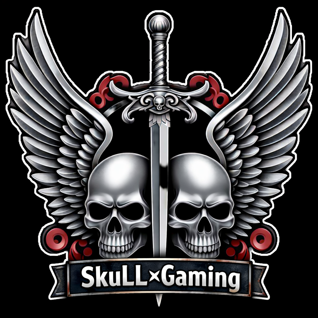 SkuLL×Gaming Logo