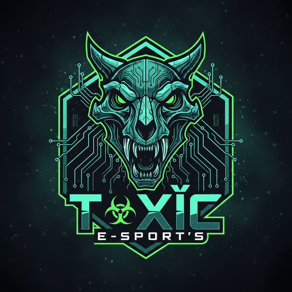 TØXÎC E-Sport's Logo